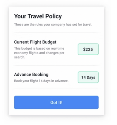 Travel Policy Compliance